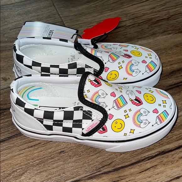 Flour Shop Classic Slip-On Vans - Picture 2 of 4